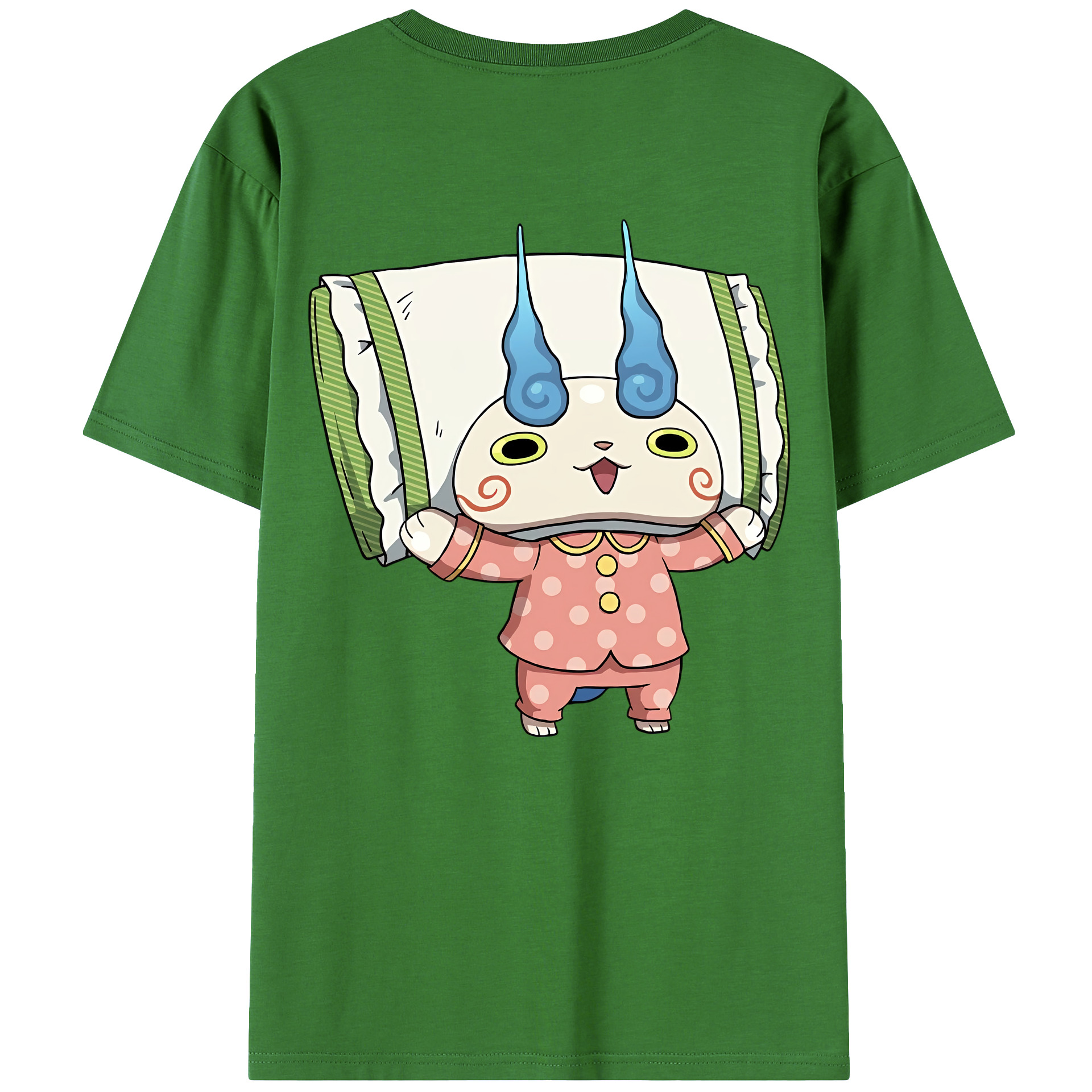 （画像用） 妖怪ウォッチ Yo-kai Watch レディース半袖Tシャツ(バックプリント)